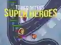 Gra Tower defense : Super heroes w Internecie