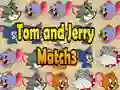 Gra Tom and Jerry Match3 w Internecie