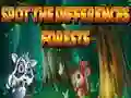 Gra Spot The Differences Forests w Internecie