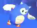 Gra Sonic Ladder Forces Race w Internecie
