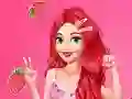 Gra Princesses Fruity Print Fun Challenge w Internecie