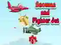 Gra Snowman and Fighter Jet w Internecie