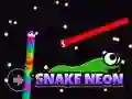 Gra Snake Neon w Internecie