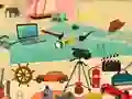 Gra Interactive Hidden Objects w Internecie