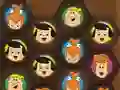 Gra The Flintstones Brontosaurus Burger Bites w Internecie