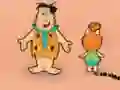 Gra The Flinstones Yabba Dabba Mazie w Internecie