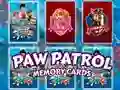 Gra Paw Patrol Memory Cards w Internecie