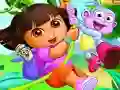 Gra Dora the explorer Hidden stars w Internecie