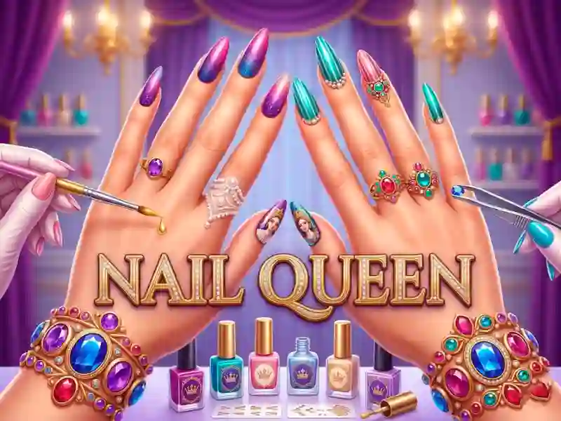 Gra Nail Queen w Internecie