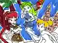 Gra Tinkerbell DrawJS w Internecie