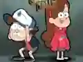 Gra Gravity Falls The Twin Mystery Vortex of Doom w Internecie