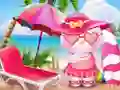 Gra Hello Kitty Beach Fun w Internecie