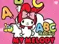 Gra Hello Kitty Playhouse MyMelody ABC Tracing w Internecie