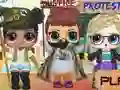 Gra Lol Surprise Protest w Internecie