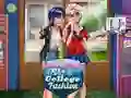 Gra Ladybug Elsa College Fashion w Internecie