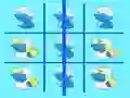 Gra Smurfs Tic Tac Toe w Internecie