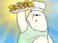 Gra We Bare Bears French Fry Frenzy w Internecie