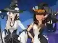 Gra Black and White Halloween w Internecie