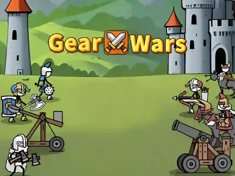 Gra Gear Wars w Internecie