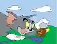 Gra Tom and Jerry Painting w Internecie