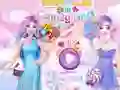 Gra Barbie and Elsa in Candyland w Internecie