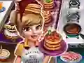 Gra Cooking Fast 3 Ribs & Pancakes w Internecie