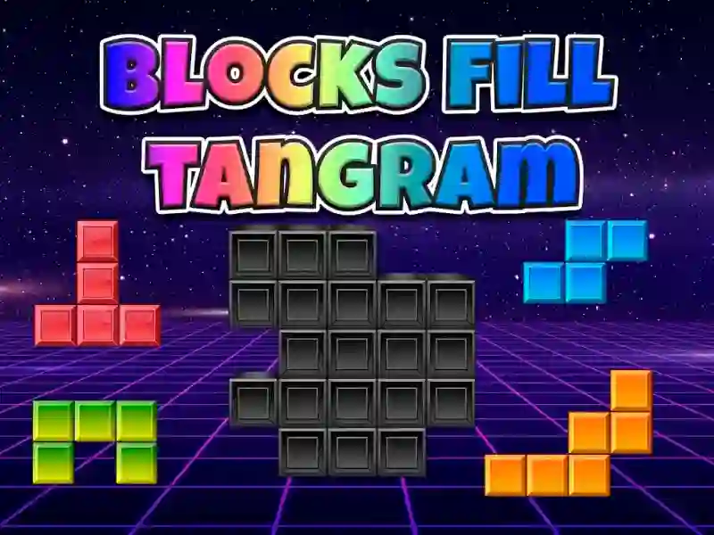 Gra Blocks Fill Tangram w Internecie