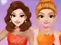 Gra Princesses Ice Skating Dress Up w Internecie