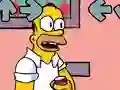 Gra Friday Night Funkin Vs Homero w Internecie