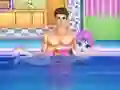 Gra Baby Taylor Learn Swimming w Internecie