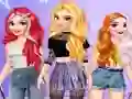 Gra Princesses E-Girl Fashion Aesthetic w Internecie