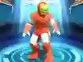Gra Iron Hero Run w Internecie