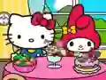 Gra Hello Kitty and Friends Restaurant w Internecie
