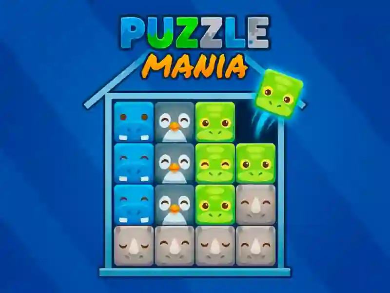 Gra Puzzle Mania w Internecie