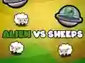 Gra Alien Vs Sheep w Internecie