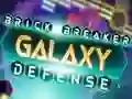 Gra Brick Breaker Galaxy Defense w Internecie