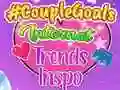 Gra CoupleGoals Internet Trends Inspo w Internecie