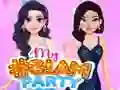 Gra My #Glam Party w Internecie