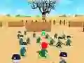 Gra Battle Squid Game w Internecie