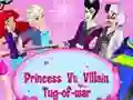 Gra Princess Vs. Villains Tug-of-war w Internecie