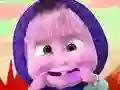 Gra Sweet Girl and Bear Memory Challenge w Internecie