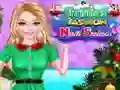 Gra Christmas Fashion Nail Salon w Internecie