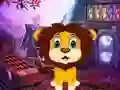 Gra Bonny Baby Lion Escape w Internecie