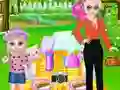 Gra Princess Family Picnic Day w Internecie