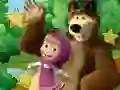 Gra Little Girl And The Bear Hidden Stars w Internecie