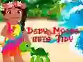 Gra Baby Moana gets Tidy w Internecie