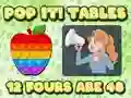 Gra Pop It  Tables w Internecie