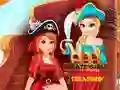 Gra Pirate Girls Garderobe Treasure w Internecie