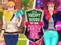 Gra Preppy Hours VS Party Time w Internecie