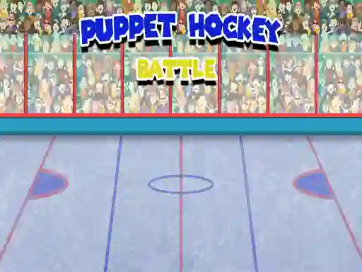 Gra Puppet Hockey Battle w Internecie